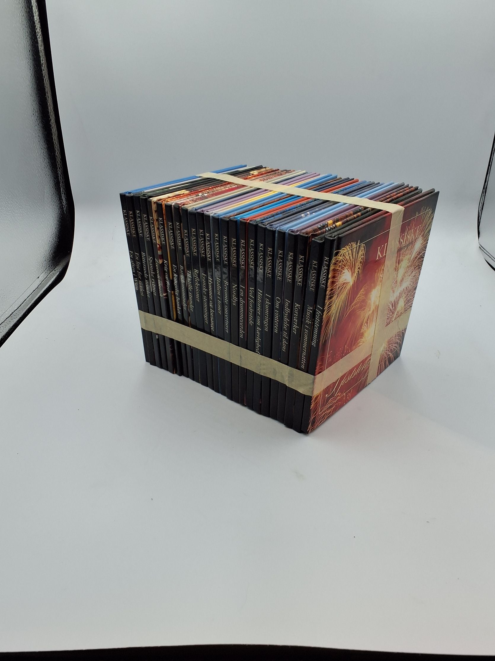 Samling af 24 "Klassiske stemninger", CD med booklet